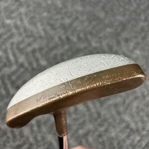 Acushnet Bullseye Putter Mallet I Steel Shaft Right Hand 34”
